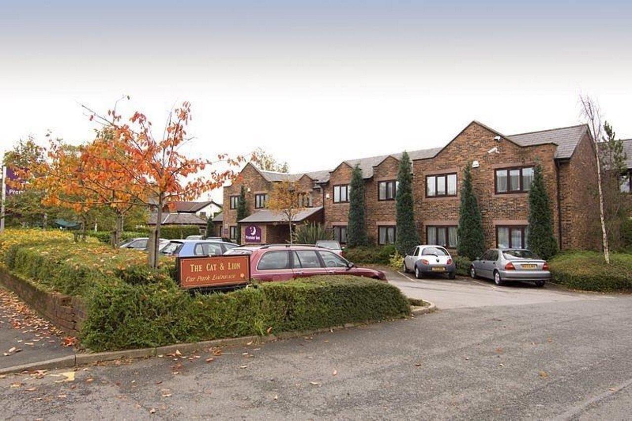 Premier Inn Warrington South المظهر الخارجي الصورة